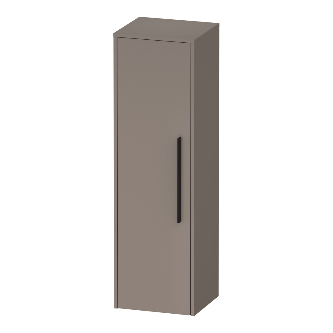 Duravit Halbhochschrank D-Code 40x132x36cm, 2 Böd., Gr. sw, li, bas. ma