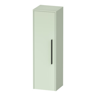 Duravit Halbhochschrank D-Code 40x132x36cm, 2 Böd., Gr. sw, li, grün ma