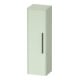 Duravit Halbhochschrank D-Code 40x132x36cm, 2 Böd., Gr. sw, li, grün ma-1