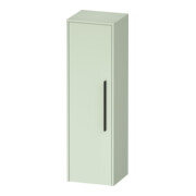 Duravit Halbhochschrank D-Code 40x132x36cm, 2 Böd., Gr. sw, li, grün ma