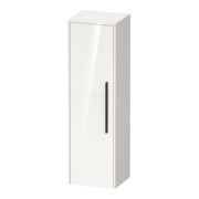 Duravit Halbhochschrank D-Code 40x132x36cm, 2 Böd., Gr. sw, li, we. hgl