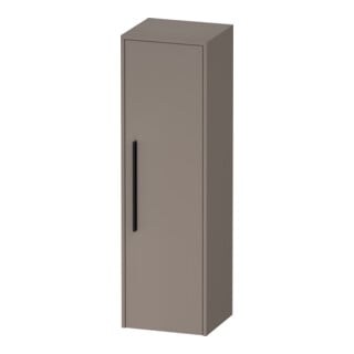Duravit Halbhochschrank D-Code 40x132x36cm, 2 Böd., Gr. sw, re, bas. ma