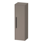 Duravit Halbhochschrank D-Code 40x132x36cm, 2 Böd., Gr. sw, re, bas. ma-1