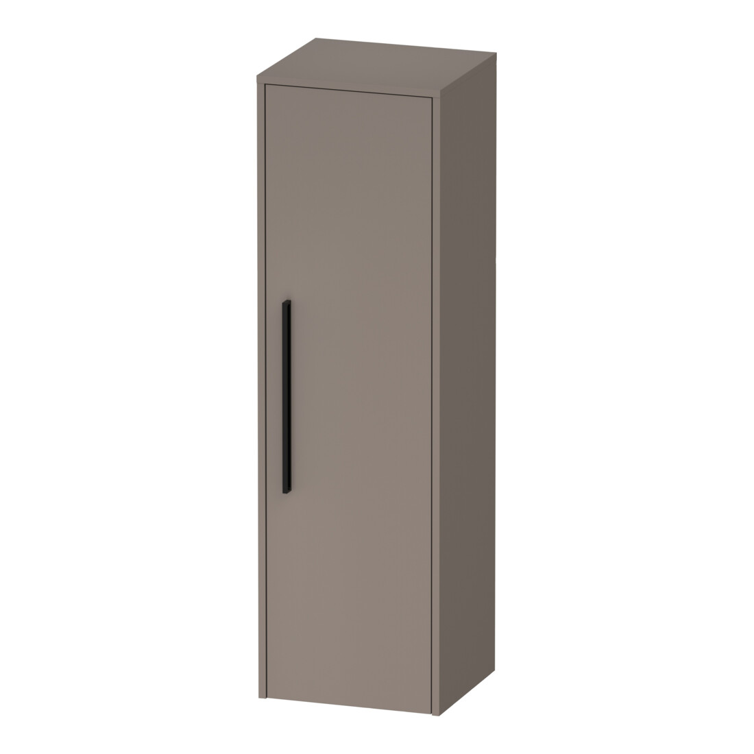 Duravit Halbhochschrank D-Code 40x132x36cm, 2 Böd., Gr. sw, re, bas. ma