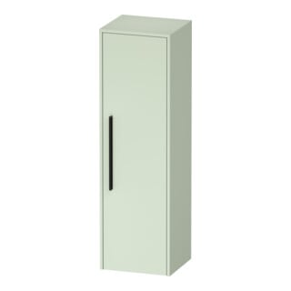 Duravit Halbhochschrank D-Code 40x132x36cm, 2 Böd., Gr. sw, re, grün ma