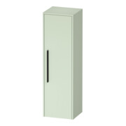 Duravit Halbhochschrank D-Code 40x132x36cm, 2 Böd., Gr. sw, re, grün ma
