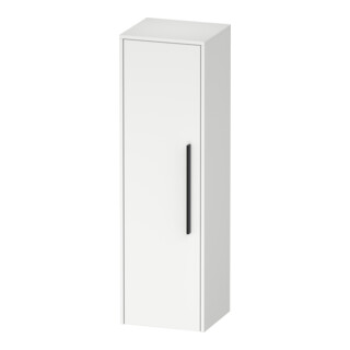 Duravit Halbhochschrank D-Code 40x132x36cm, 2 Böden, Gr. sw, li, we. ma