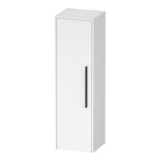 Duravit Halbhochschrank D-Code 40x132x36cm, 2 Böden, Gr. sw, li, we. ma