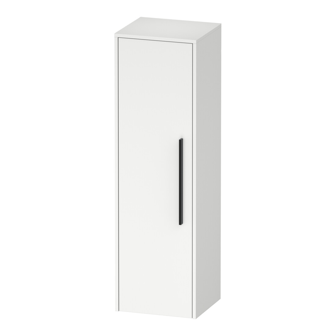 Duravit Halbhochschrank D-Code 40x132x36cm, 2 Böden, Gr. sw, li, we. ma