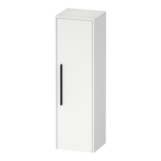 Duravit Halbhochschrank D-Code 40x132x36cm, 2 Böden, Gr. sw, re, we. ma