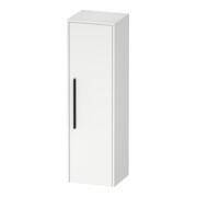 Duravit Halbhochschrank D-Code 40x132x36cm, 2 Böden, Gr. sw, re, we. ma-1
