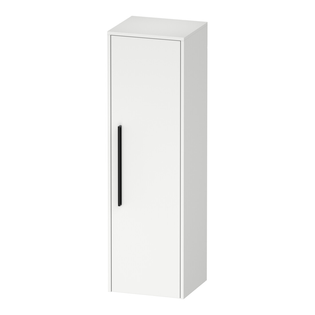 Duravit Halbhochschrank D-Code 40x132x36cm, 2 Böden, Gr. sw, re, we. ma