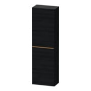 Duravit Halbhochschrank D-Neo 40x24cm, 1 Tür, 4 Bö, An L, b geb/Ei sw
