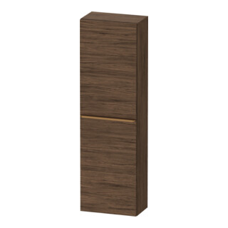 Duravit Halbhochschrank D-Neo 40x24cm, 1 Tür, 4 Bö, An L, b geb/Nu d