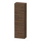 Duravit Halbhochschrank D-Neo 40x24cm, 1 Tür, 4 Bö, An L, b geb/Nu d-1
