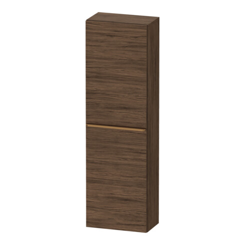 Duravit Halbhochschrank D-Neo 40x24cm, 1 Tür, 4 Bö, An L, b geb/Nu d