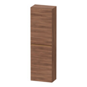 Duravit Halbhochschrank D-Neo 40x24cm, 1 Tür, 4 Bö, An L, b geb/Nu Nat