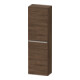 Duravit Halbhochschrank D-Neo 40x24cm, 1 Tür, 4 Bö, An L, ch/nb dkl.-1