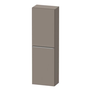 Duravit Halbhochschrank D-Neo 40x24cm, 1 Tür, 4 Bö, An L, ES geb/Bas m