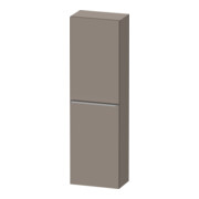 Duravit Halbhochschrank D-Neo 40x24cm, 1 Tür, 4 Bö, An L, ES geb/Bas m