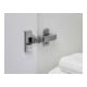 Duravit Halbhochschrank D-Neo 40x24cm, 1 Tür, 4 Bö, An L, ES geb/Ei ma