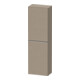 Duravit Halbhochschrank D-Neo 40x24cm, 1 Tür, 4 Bö, An L, ES geb/Lei-1