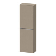 Duravit Halbhochschrank D-Neo 40x24cm, 1 Tür, 4 Bö, An L, ES geb/Lei