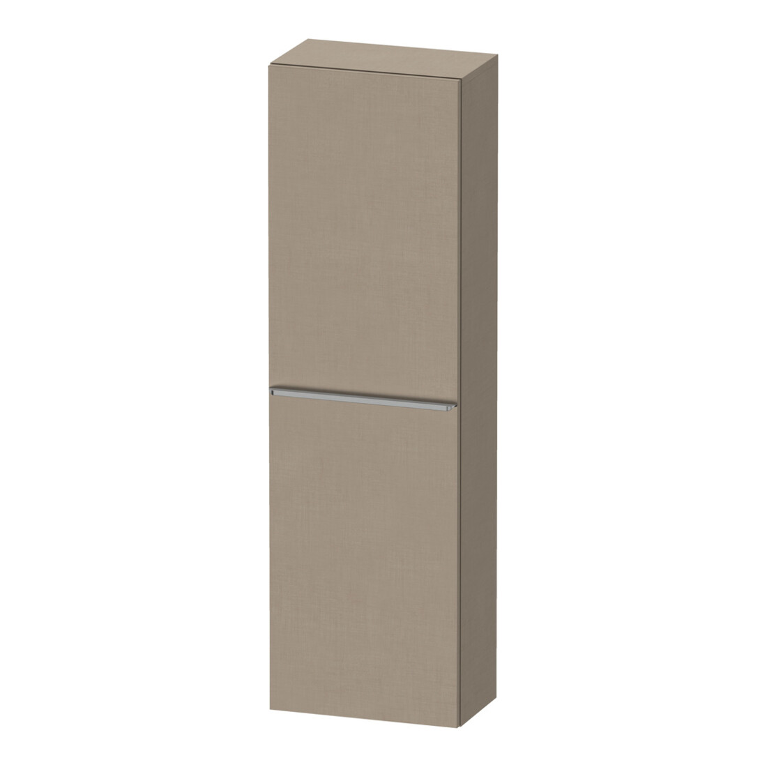 Duravit Halbhochschrank D-Neo 40x24cm, 1 Tür, 4 Bö, An L, ES geb/Lei