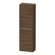 Duravit Halbhochschrank D-Neo 40x24cm, 1 Tür, 4 Bö, An L, ES geb/Nu d-1