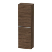 Duravit Halbhochschrank D-Neo 40x24cm, 1 Tür, 4 Bö, An L, ES geb/Nu d
