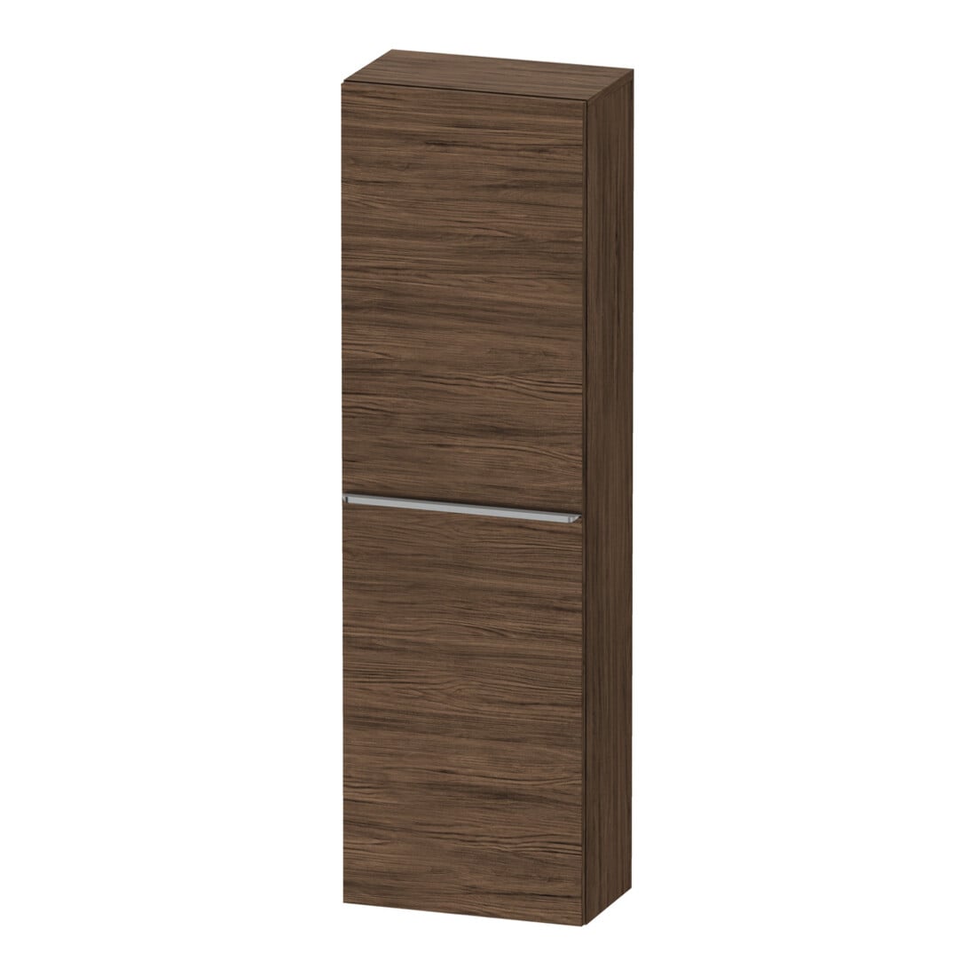 Duravit Halbhochschrank D-Neo 40x24cm, 1 Tür, 4 Bö, An L, ES geb/Nu d