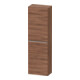 Duravit Halbhochschrank D-Neo 40x24cm, 1 Tür, 4 Bö, An L, ES geb/Nu N-1