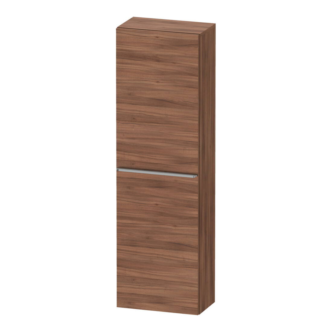 Duravit Halbhochschrank D-Neo 40x24cm, 1 Tür, 4 Bö, An L, ES geb/Nu N