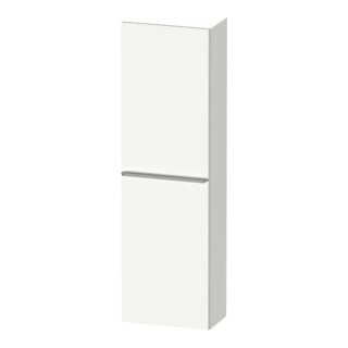 Duravit Halbhochschrank D-Neo 40x24cm, 1 Tür, 4 Bö, An L, ES geb/we ma