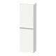 Duravit Halbhochschrank D-Neo 40x24cm, 1 Tür, 4 Bö, An L, ES geb/we ma-1