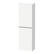 Duravit Halbhochschrank D-Neo 40x24cm, 1 Tür, 4 Bö, An L, ES geb/we ma