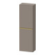 Duravit Halbhochschrank D-Neo 40x24cm, 1 Tür, 4 Bö, An L, g pol/Bas ma-1