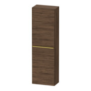 Duravit Halbhochschrank D-Neo 40x24cm, 1 Tür, 4 Bö, An L, g pol/Nu d