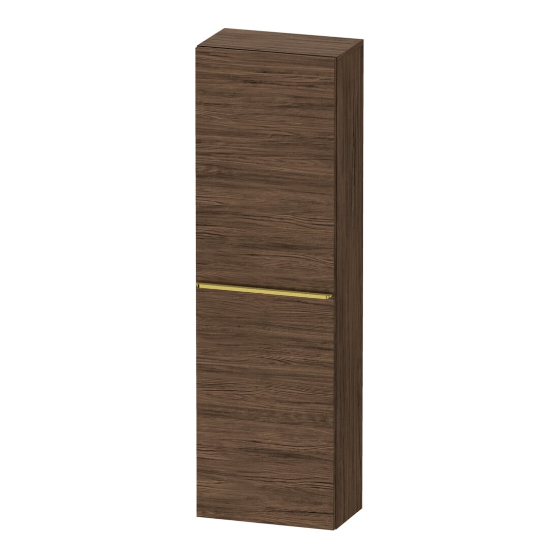 Duravit Halbhochschrank D-Neo 40x24cm, 1 Tür, 4 Bö, An L, g pol/Nu d