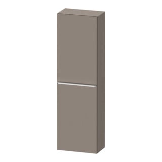 Duravit Halbhochschrank D-Neo 40x24cm, 1 Tür, 4 Bö, An li, ch/Bas ma