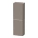 Duravit Halbhochschrank D-Neo 40x24cm, 1 Tür, 4 Bö, An li, ch/Bas ma-1