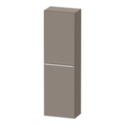 Duravit Halbhochschrank D-Neo 40x24cm, 1 Tür, 4 Bö, An li, ch/Bas ma