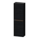 Duravit Halbhochschrank D-Neo 40x24cm, 1 Tür, 4 Bö, An R, b geb/Ei sw-1