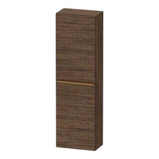 Duravit Halbhochschrank D-Neo 40x24cm, 1 Tür, 4 Bö, An R, b geb/Nu d