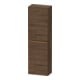 Duravit Halbhochschrank D-Neo 40x24cm, 1 Tür, 4 Bö, An R, b geb/Nu d-1