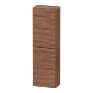 Duravit Halbhochschrank D-Neo 40x24cm, 1 Tür, 4 Bö, An R, b geb/Nu Nat