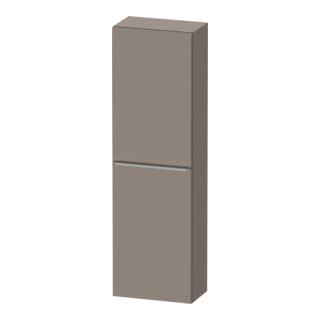 Duravit Halbhochschrank D-Neo 40x24cm, 1 Tür, 4 Bö, An R, ES geb/Bas m