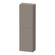 Duravit Halbhochschrank D-Neo 40x24cm, 1 Tür, 4 Bö, An R, ES geb/Bas m