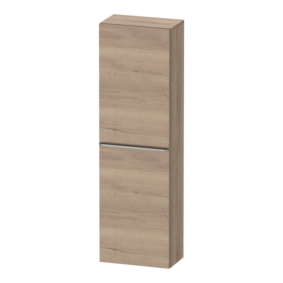 Duravit Halbhochschrank D-Neo 40x24cm, 1 Tür, 4 Bö, An R, ES geb/Ei ma
