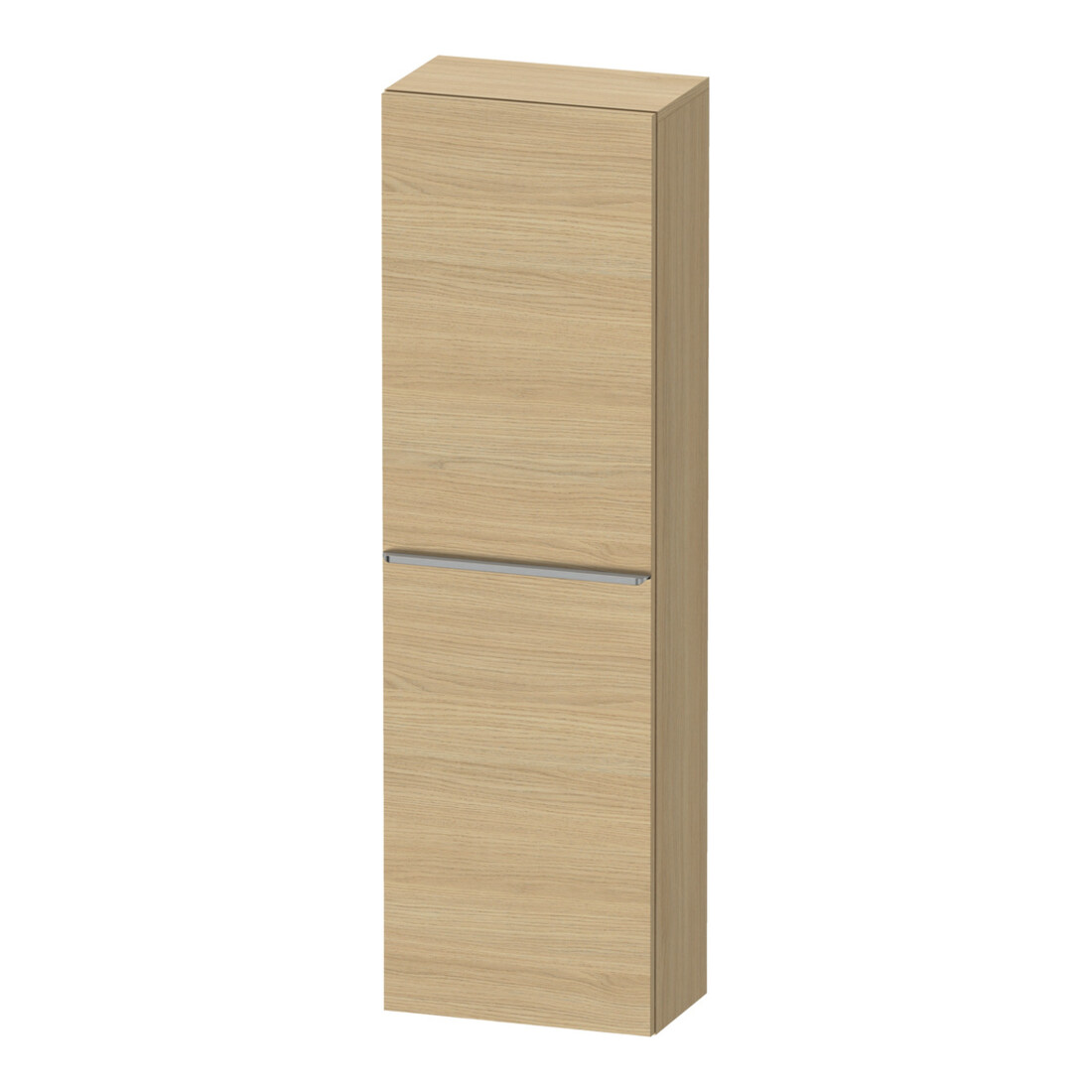 Duravit Halbhochschrank D-Neo 40x24cm, 1 Tür, 4 Bö, An R, ES geb/Ei N